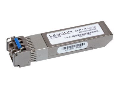 LANCOM SFP-LX-LC10 SFP+ Transceiver Modulis 10 Gigabit Ethernet