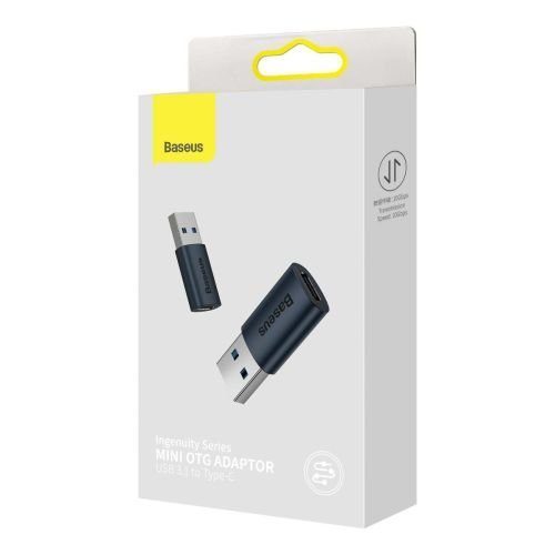 Baseus Converter Ingenuity Series mini OTG adapter Type-C / USB / 3,1A