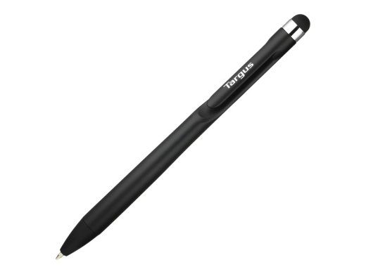 Targus AntiMicrobial 2-in-1 Pen Stylus AMM163AMGL Black