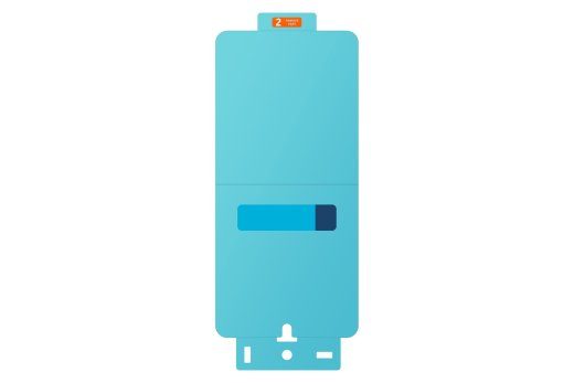 Samsung EF-US947CTE Anti-Reflecting Protective Film Samsung Galaxy S26+ jaoks / transparent