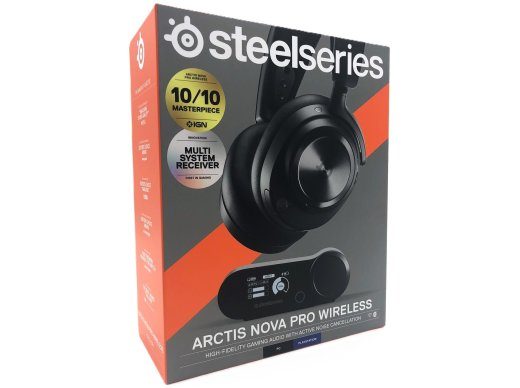 SteelSeries Arctis Nova Pro Juhtmata Kõrvaklapid Must