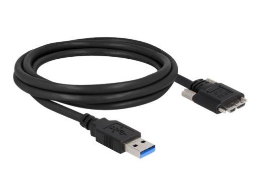 Delock USB kaabel 2m must