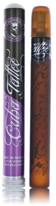 Cuba Tattoo kvepalai EDP 35 ml