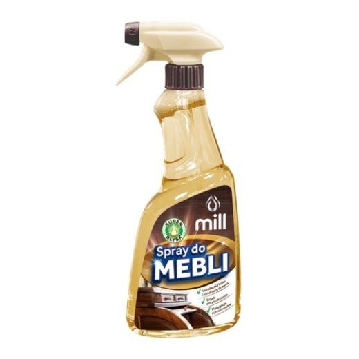 MILL baldų valiklio purškiklis 590 ml