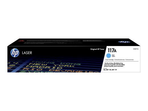 HP 117A tsüaan originaal laser-toonerkassett