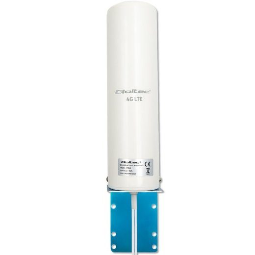 Qoltec 5dBi omnidirektsionaalne 4G LTE DUAL väliantenn