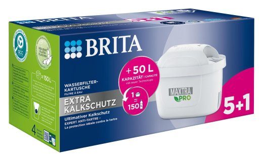 Brita MAXTRA PRO veefiltri patri 6 tk