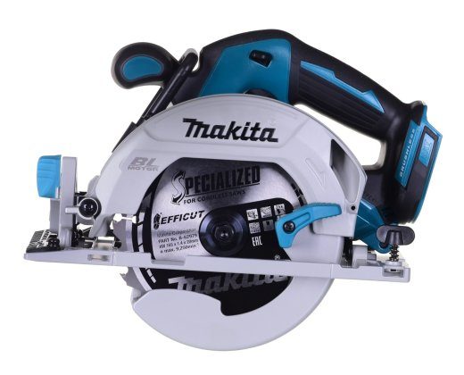 Makita DHS680Z 18V kaasaskantav ringsaag türkiissinine 5000 p/min