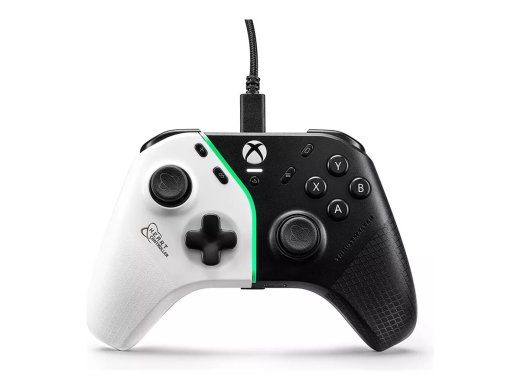 ThrustMaster HEART Kontroller Must Valge