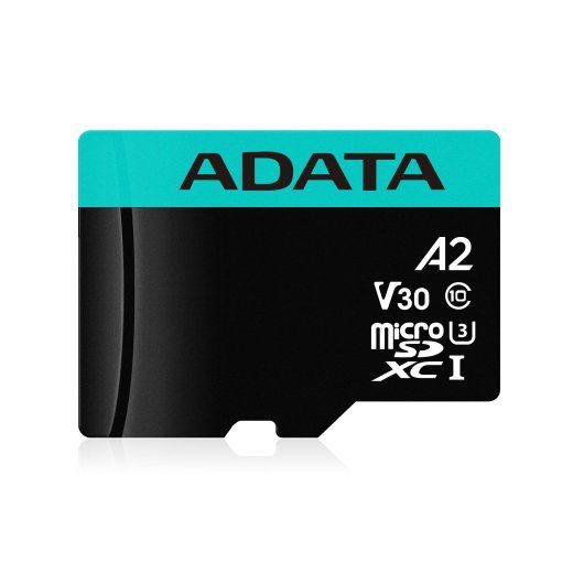 Mälu MICRO SDXC 128GB kaasasadapteriga/AUSDX128GUI3V30SA2-RA1 ADATA