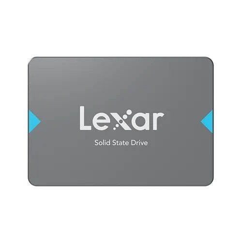 Lexar SSD NQ100 2000 SSD form factor 2.5" Kietojo disko sąsaja SATA III Skaitymo greitis 550 MB/s