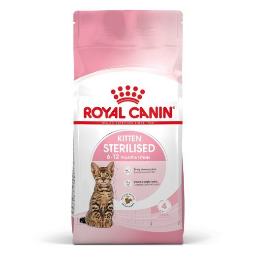 Royal Canin Kitten Sterilised kassidele kuivtoit 3.5 kg Linnuliha