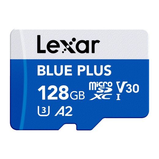 Lexar microSDXC mälukaart, 128GB (SD3.0)