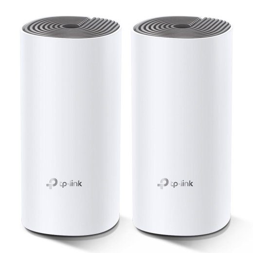 Wireless Router TP-LINK 2-pack 1167 Mbps Mesh IEEE 802.11ac LAN \ WAN ports 2 Number of antennas 2