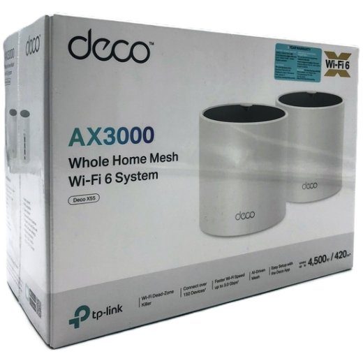 TP-Link Deco X55 V1.60 Wi-Fi System