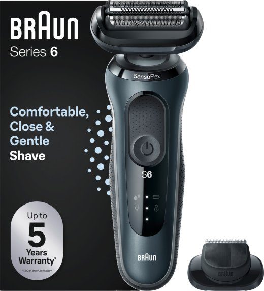 Braun Series 6 61-N1200s Barber Machine Juoda