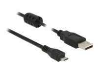 Delock USB kaabel 1m must