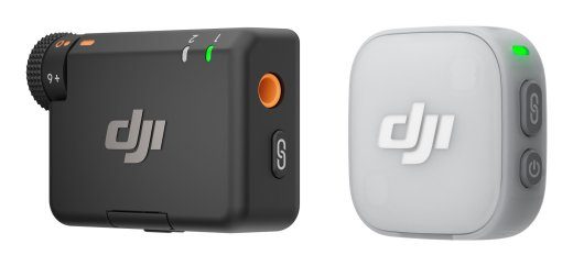 DJI Mic Mini 2 Juhtmeta Mikrofonisüsteem Juhtmega Valge