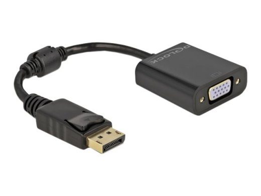 Delock 15cm Video Adapter Black