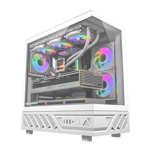 DarkFlash DS950 arvutikorpuse (valge)