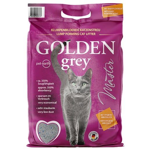 GOLDEN Grey Master - bentoniitliiv - 7kg