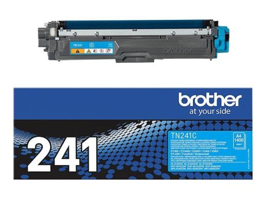 Brother TN-241C Toner Kartutš Tsüaan