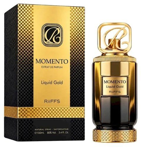 Riiffs Momento Liquid Gold Perfume PAR 100 ml