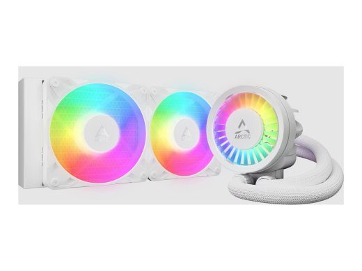 ARCTIC Liquid Freezer III Pro 240 A-RGB veejahutis 1-pack valge 120 mm