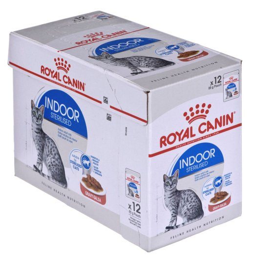 ROYAL CANIN FHN Indoor jelly - märg toit täiskasvanud kassidele - 12x85g