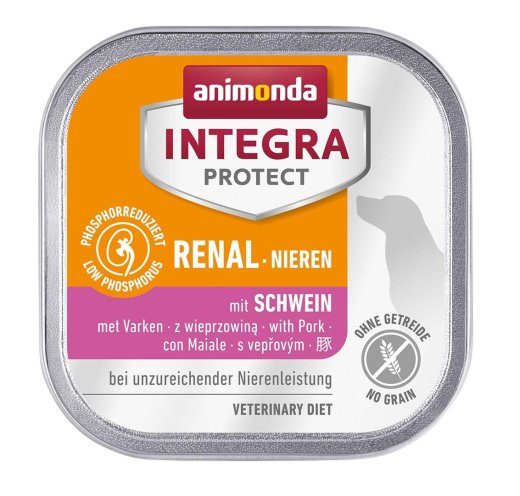 ANIMONDA Integra Protect Nieren Pork - niiske koeratoit - 150g