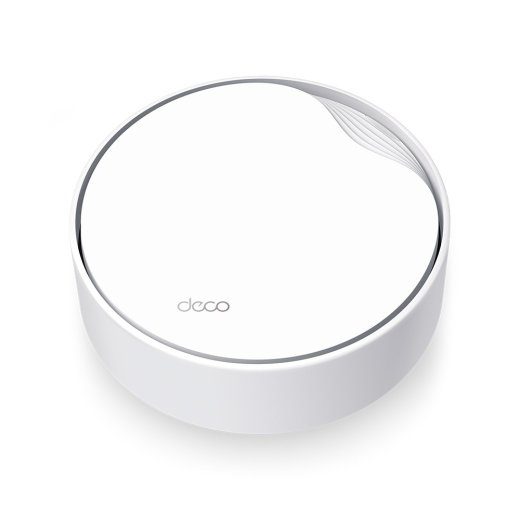 Wireless Router TP-LINK 3000 Mbps Mesh Wi-Fi 6 1x10/100/1000M 1x2.5GbE DHCP DECOX50-POE(1-PACK)