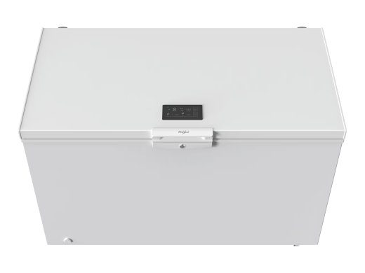 Whirlpool Freezer W3RHS37EW1 Energy efficiency class E Chest Free standing Height 85 cm Total net capacity 371 L Display White