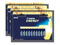 Varta Energy AAA tüüpi tavalised patareid 10 tk