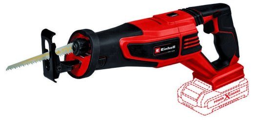 Einhell TE-AP 18/28 Li BL - Solo 2500 spm Must, Punane