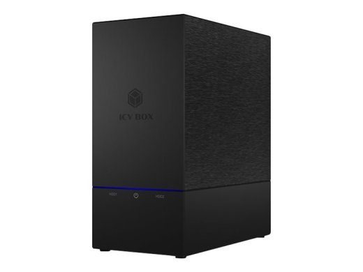 RaidSonic ICY BOX IB-RD3621-C31 2-osaline kõvakettade massiiv