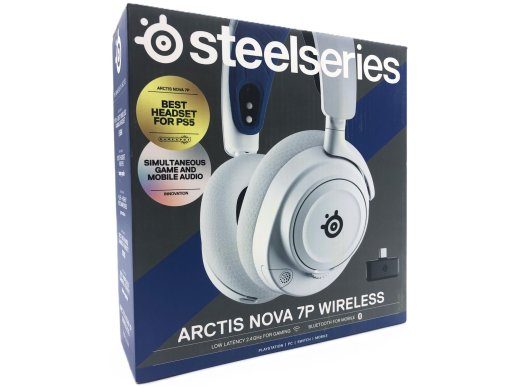Steelseries Arctis Nova 7P juhtmeta kuuldeaparaat (valge)