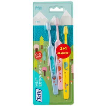 TePe Mini Toothbrush 3 pcs Extra Soft