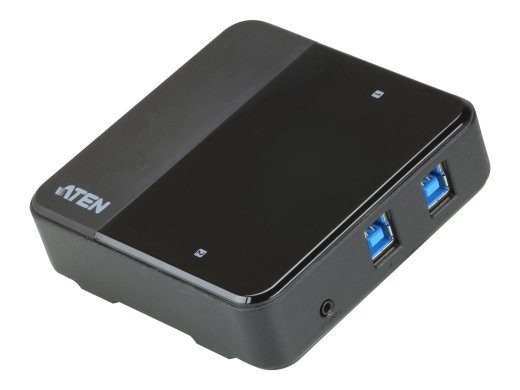 Aten 2-Port USB 3.1 Gen1 Peripheral Sharing Device Aten 2 x 4 USB 3.1 Gen1 Peripheral Sharing Switch