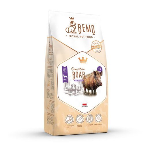 BEMO Sensitive Boar Medium/Large Kuiv Kassitoit 10kg