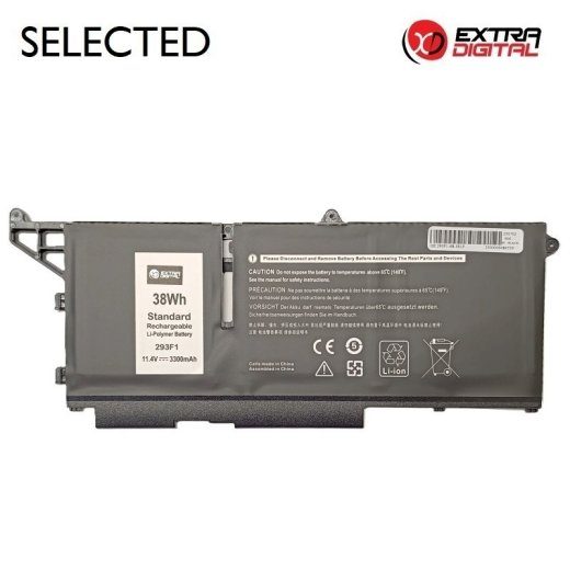 ExtraDigital Sülearvuti Aku DELL 293F1 3300mAh