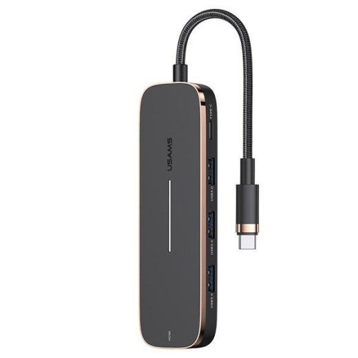 USAMS SJ578HUB01 adapter Type-C Hub