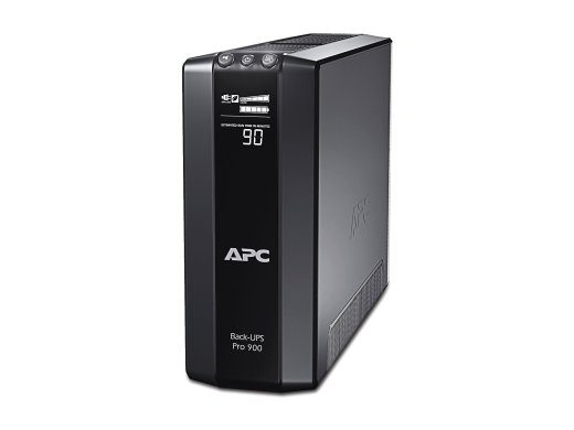 APC Back-UPS Pro 900 540-W 900VA UPS galios tiekimas