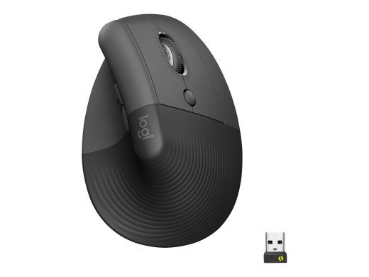 Logitech Lift verslui belaidis Juodas