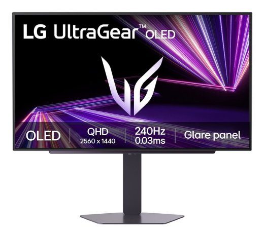 LG 27GX704A-B 27 colių Quad HD OLED Juodos spalvos monitorius