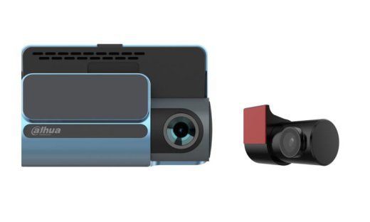 DASHCAM 105 DEGREE 4K+1080P/TFT WIFI S8 DAHUA