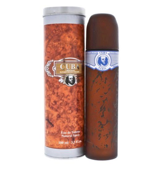 Cuba Blue kvepalai EDT 100ml