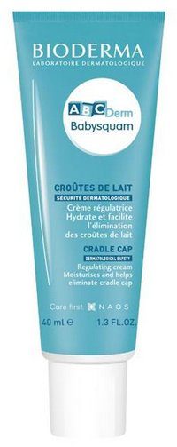 Bioderma ABCDerm Babysquam Luukreemi kreem 40 ml