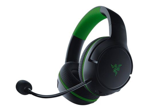 Razer Kaira juhtmevabad kõrvaklapid must roheline