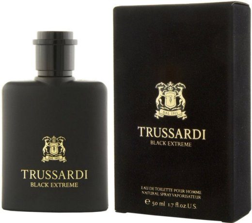 Trussardi Black Extreme Parfüüm EDT 50 ml