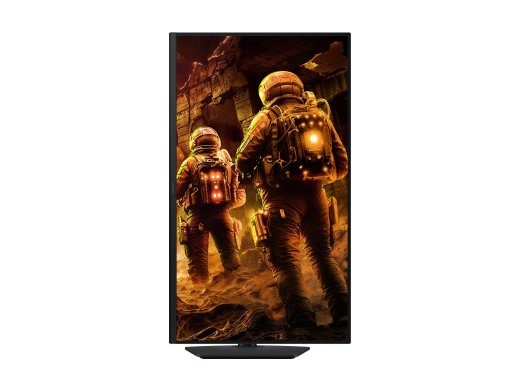 Samsung Odyssey G5 S32FG506EU 32-tolline 2K Fast IPS Monitor koos HDMI, DisplayPort, 180Hz-ga